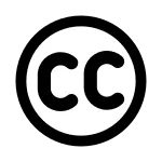 Circled Cc SVG Icon